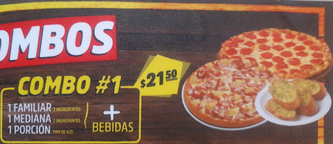 Comentarii opinii despre Las palmas pizzeria