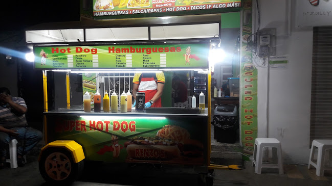 SUPER HOT-DOG RENZO'S - Manta