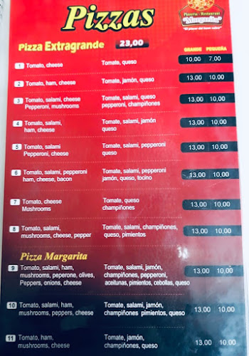 Pizzería Margarita