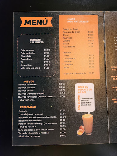 Opinii despre Cafetería Tarqui în Tulcán - Gastronomía y hostelería