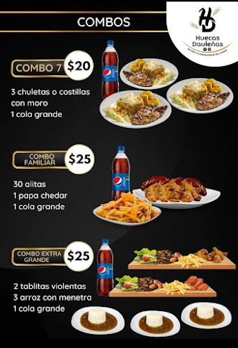 Las Huecas Dauleñas - Daule