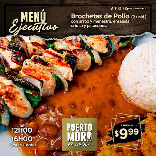 Puerto Moro, Urdesa - Gastronomía y hostelería