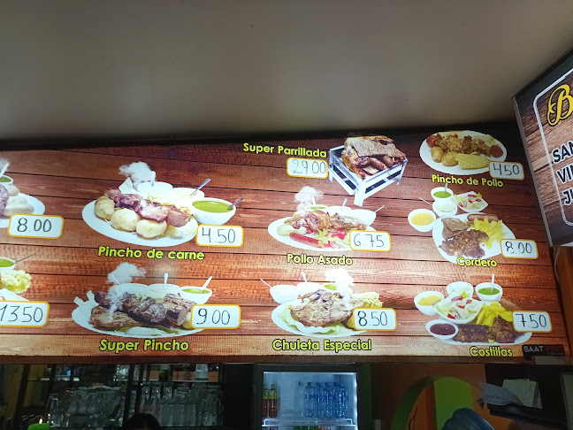 Parrilladas JC - Riobamba