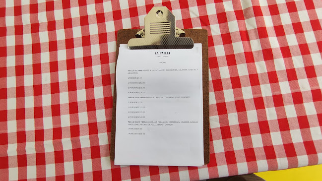 La Paella - Los Alamos - Gastronomía y hostelería