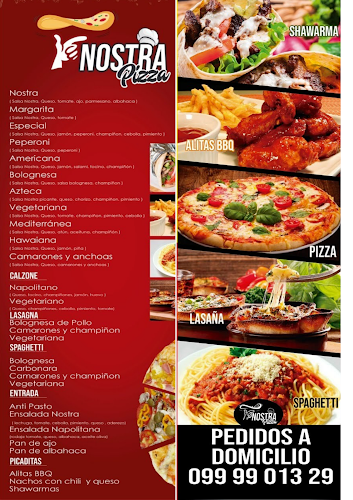 Opinii despre Nostra Pizza UIO în Ibarra - Gastronomía y hostelería