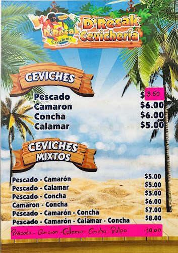 D´RESAK cevichería - Valle de la Virgen