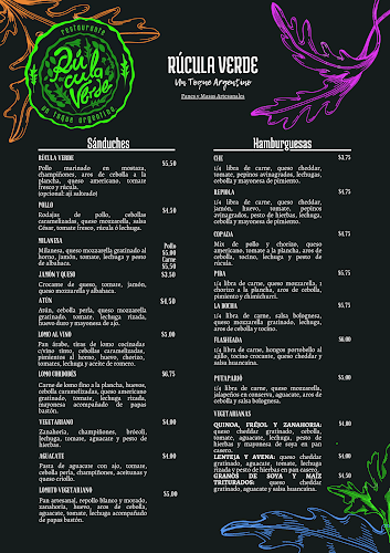 Opinii despre Rúcula Verde, un Toque Argentino🌱🇦🇷 în Guayaquil - Gastronomía y hostelería