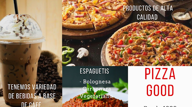 Pizza Good & Boketto Sushi