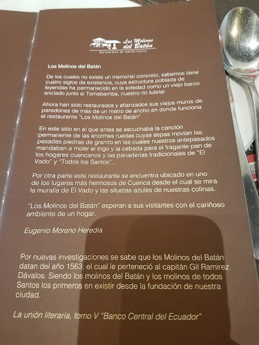 Opinii despre Los Molinos del Batán în Cuenca - Gastronomía y hostelería