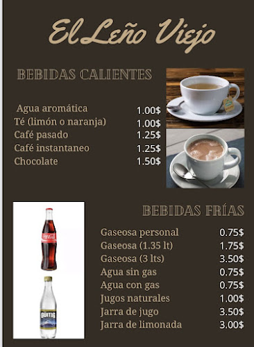 Comentarii opinii despre EL LEÑO VIEJO RESTAURANT