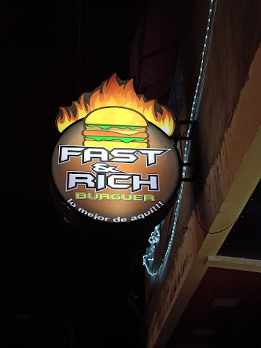 Opinii despre Fast & Rich BURGER în La Libertad - Gastronomía y hostelería
