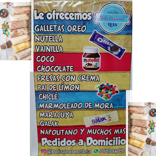 Cremosito bolis gourmet leia