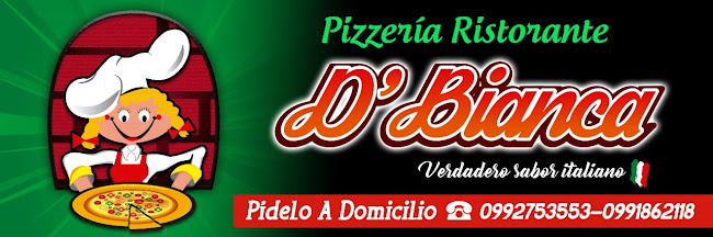 PIZZERÍA D' BIANCA - Gastronomía y hostelería