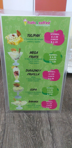 Opinii despre Fruit's & Coffee în Latacunga - Gastronomía y hostelería