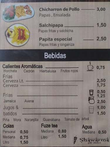 Opinii despre Shawarmas în Puyo - Gastronomía y hostelería