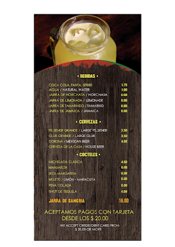 Restaurante Pancho Villa - Baños de Agua Santa