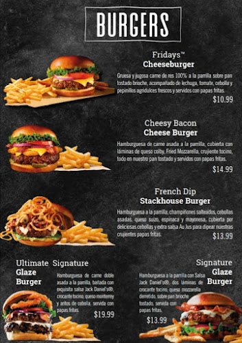 T.G.I. Fridays • Quicentro