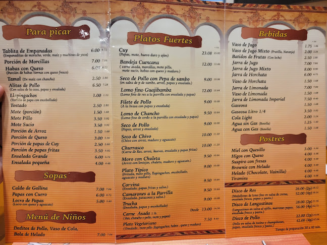 Opinii despre Guajibamba în Cuenca - Gastronomía y hostelería