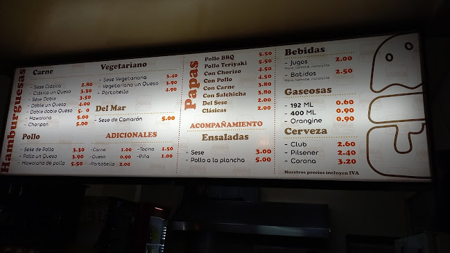 Hamburguesas del SESE - Gastronomía y hostelería