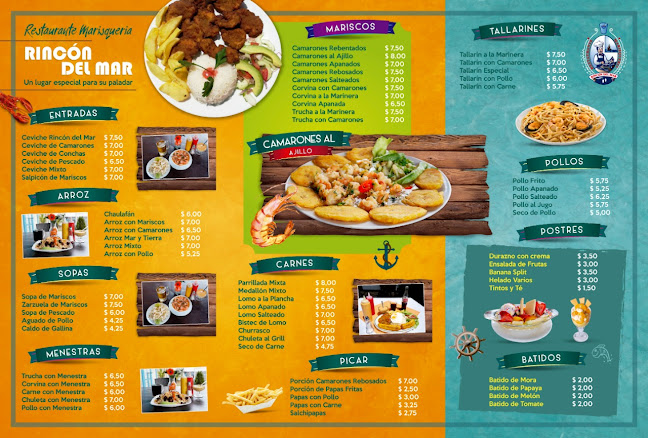 Rincón Del Mar - Gastronomía y hostelería