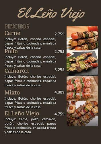 Comentarii opinii despre EL LEÑO VIEJO RESTAURANT