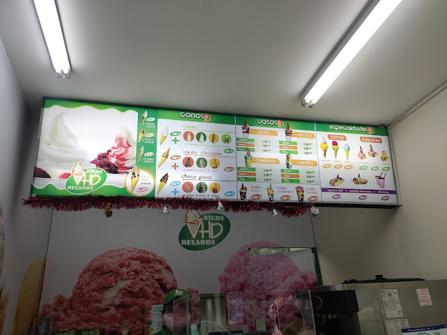 VHD Ricos Helados Franquicia Conocoto - Gastronomía y hostelería