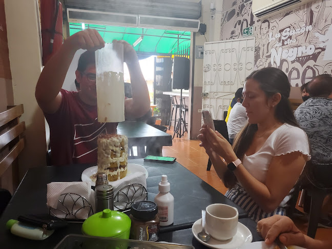 La Sazón Del Otro Negro - Milagro