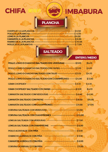 Chifa Imbabura