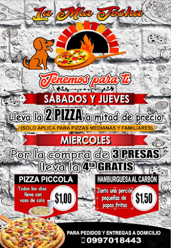 Opinii despre La mia tosha pizzeria artesanal în Alausí - Gastronomía y hostelería