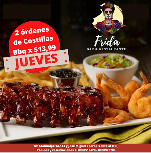 Opinii despre FRIDA By Refugio în Ibarra - Gastronomía y hostelería