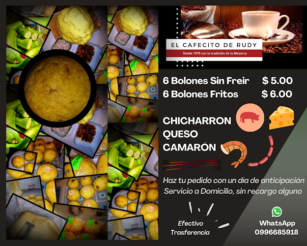 El Cafecito De Rudy - Gastronomía y hostelería