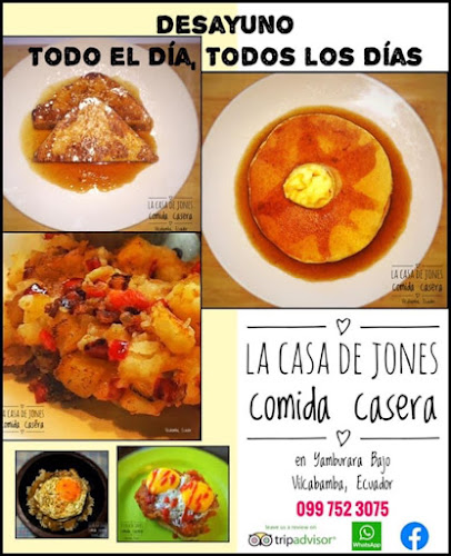 Los Jones ~ Comida Casera - Gastronomía y hostelería