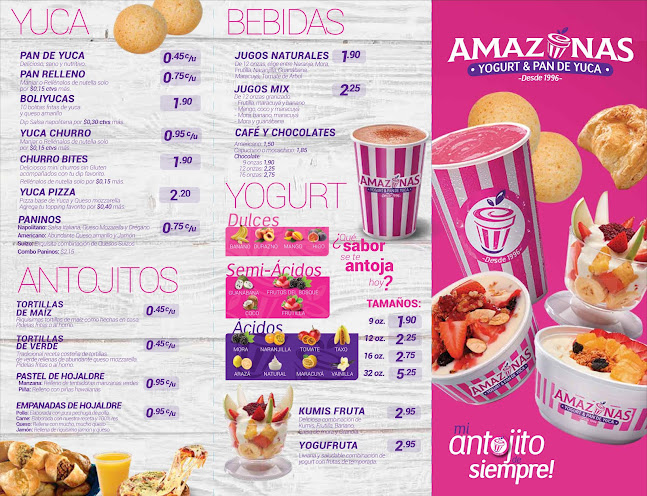 Yogurt Amazonas