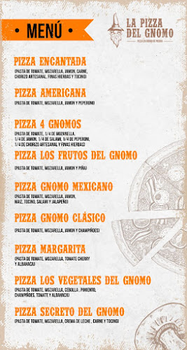 LA PIZZA DEL GNOMO