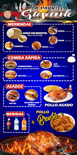 LA PARRILLA DEL GIGANTE
