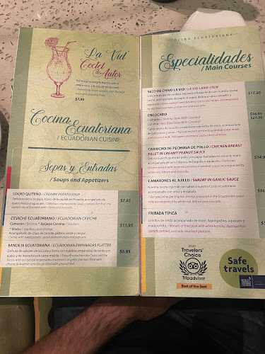 La Vid Restaurante - Quito