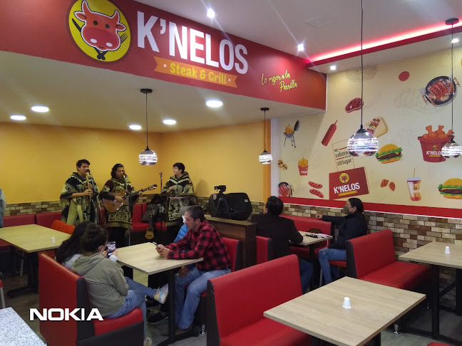 K-NELOS BURGUER & WINGS - Otavalo