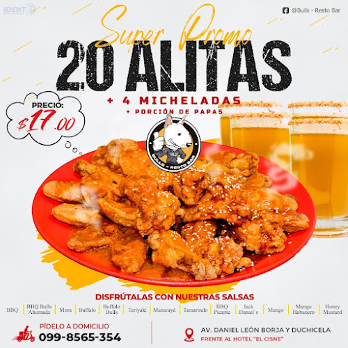 Opinii despre BULLS RESTO BAR - Riobamba în Riobamba - Gastronomía y hostelería