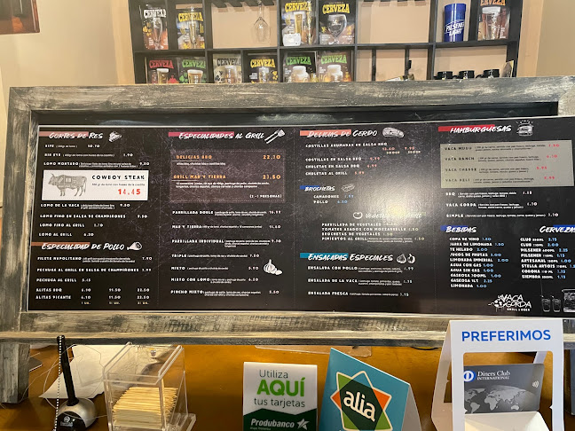 Opinii despre La Vaca Gorda - Grill & Beer ( COTACACHI) în Cotacachi - Gastronomía y hostelería