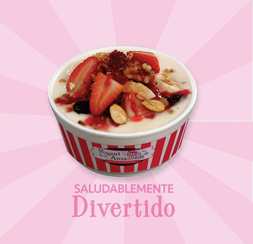 Yogurt Amazonas - Gastronomía y hostelería