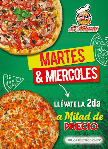PIZZERÍA D' BIANCA - Gastronomía y hostelería