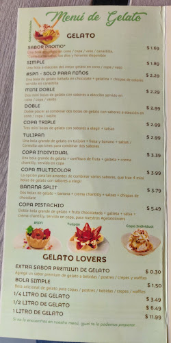 Pistachio Gelateria Artesanal