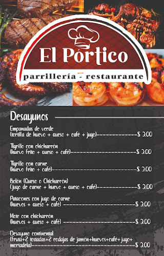 Comentarii opinii despre Restaurante Y Parrillera El Pórtico