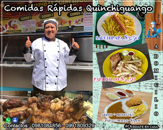 Comidas Rápidas Quinchiguango