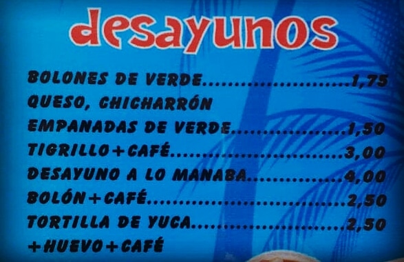 Comentarii opinii despre Cevicheria " a lo manaba "