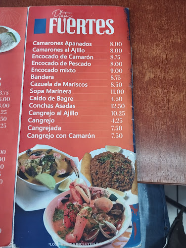 Comentarii opinii despre Cevichería El Ostión