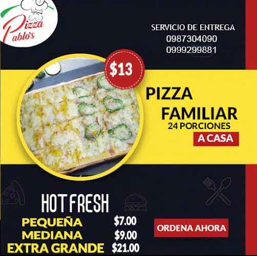 Pizzeria Pablo's - Píllaro
