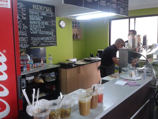 Opinii despre Salad Room în Quito - Gastronomía y hostelería