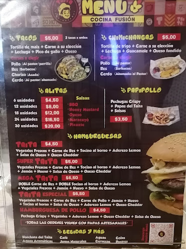 Opinii despre Taita Gourmet în Machala - Gastronomía y hostelería