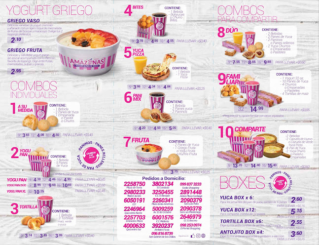 Opinii despre Yogurt Amazonas în Quito - Gastronomía y hostelería